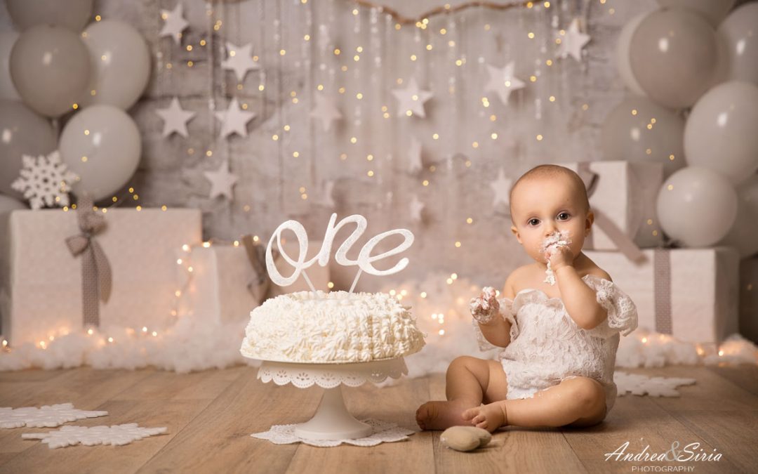 Cake smash invernale