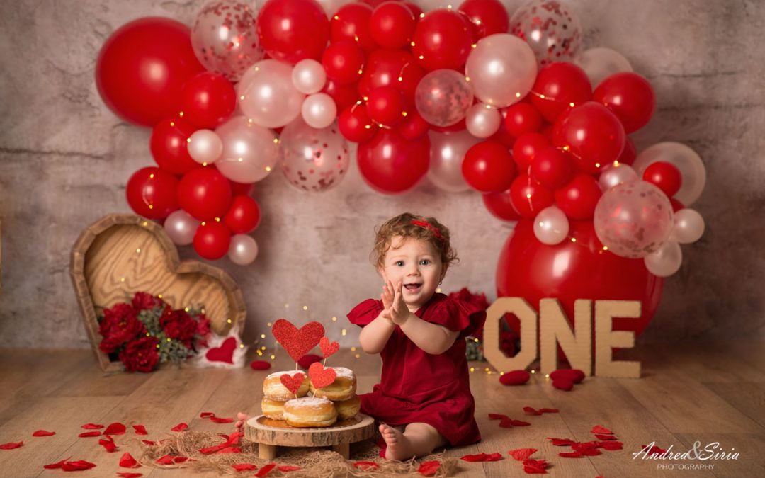 Cake smash di San Valentino