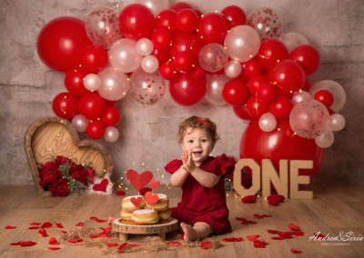 Cake smash di San Valentino