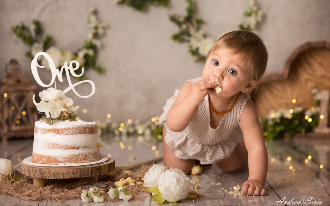 Cake smash primaverile