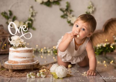 Cake smash primaverile