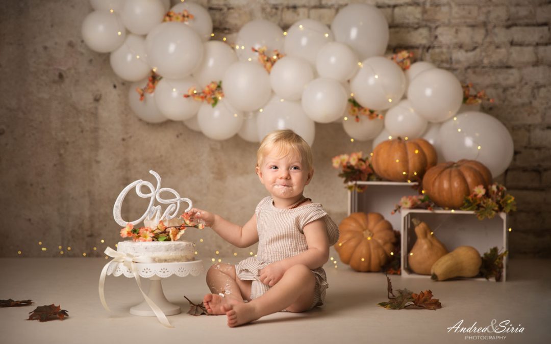 Cake smash autunnale